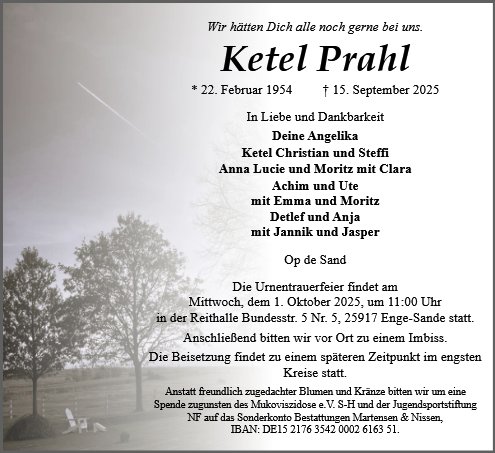 Ketel Prahl