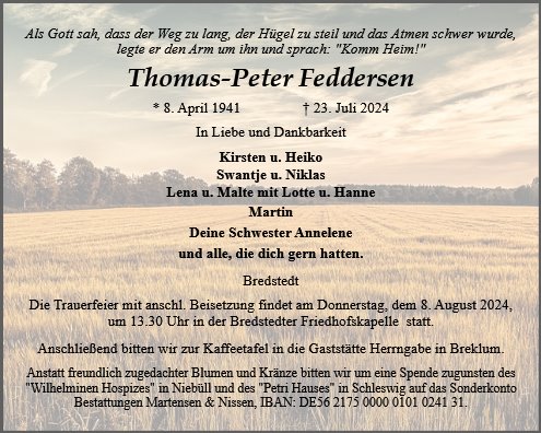 Thomas-Peter Feddersen