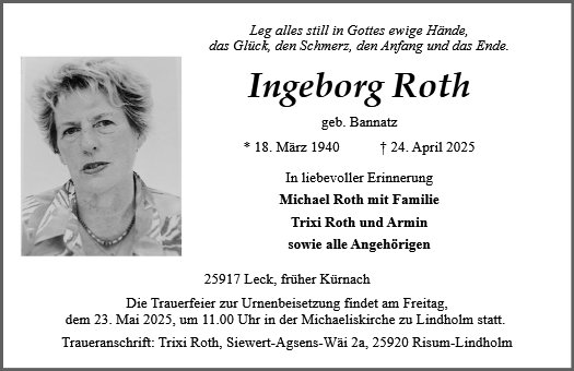 Ingeborg Roth