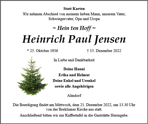 Heinrich Jensen