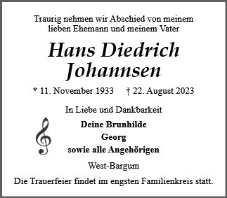 Hans Diedrich Johannsen
