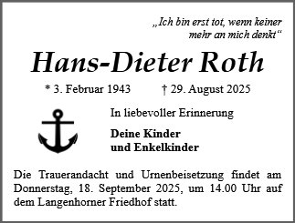 Hans-Dieter Roth