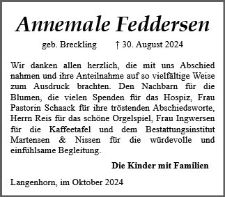 Annemale Feddersen