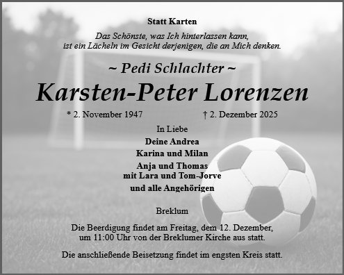 Karsten-Peter Lorenzen