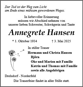 Anna Hansen