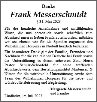 Frank Messerschmidt