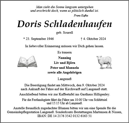 Doris Schladenhaufen