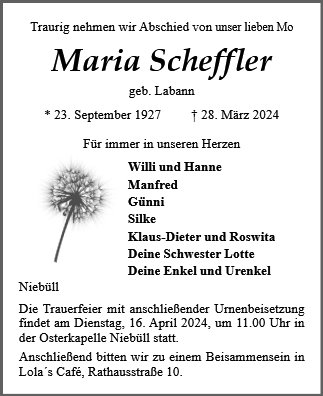 Maria Scheffler