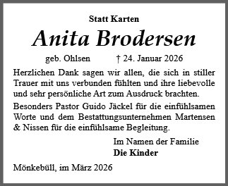 Anita Brodersen