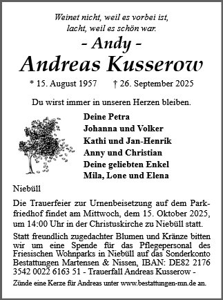 Andreas Kusserow