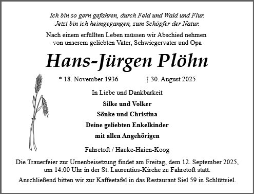 Hans-Jürgen Plöhn
