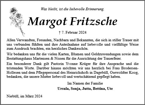 Margart Fritzsche