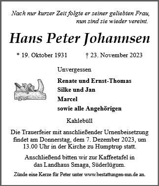 Hans Peter Johannsen