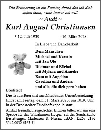 Karl August Christiansen