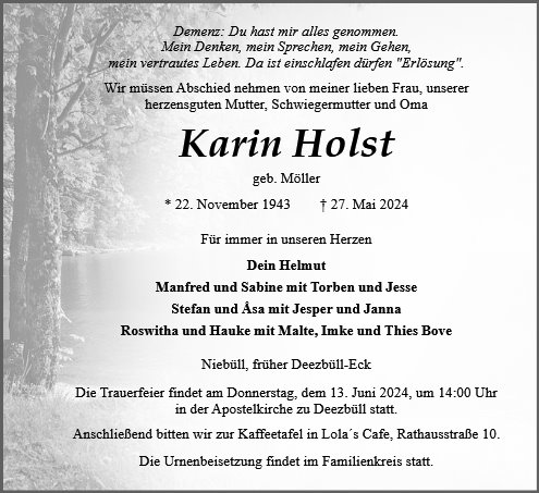 Karin Holst