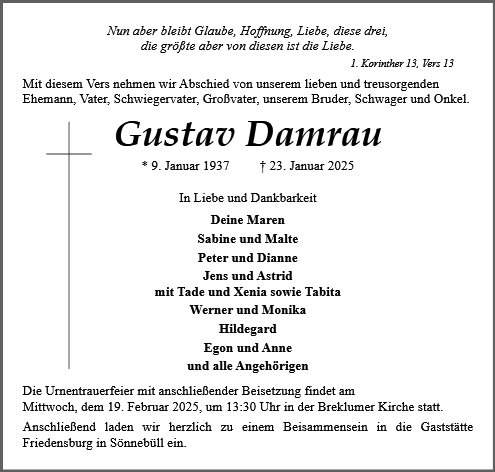 Gustav Damrau