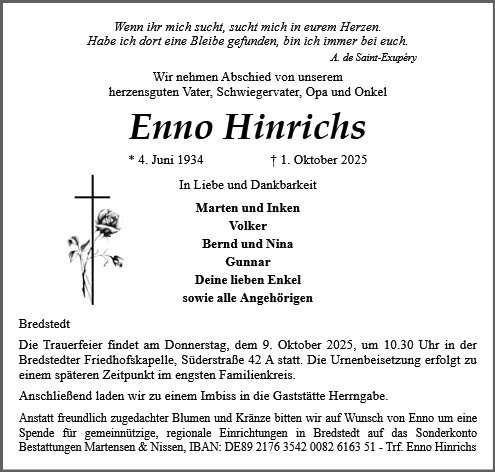 Enno Hinrichs