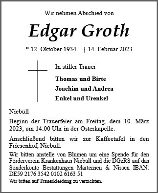 Edgar Groth
