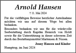 Arnold Hansen