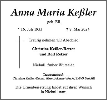 Anna Maria Keßler