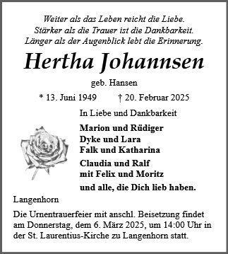 Hertha Johannsen