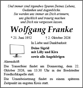 Wolfgang Franke