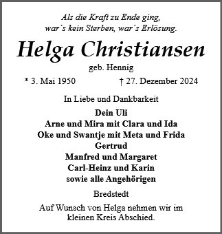 Helga Christiansen