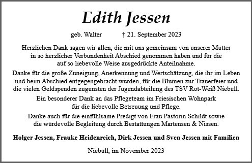 Edith Jessen