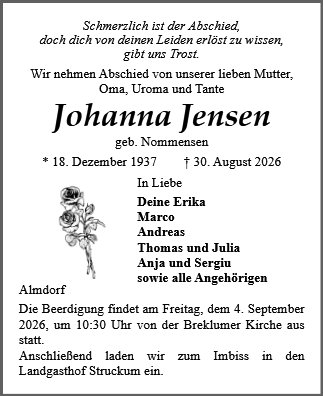 Johanna Jensen