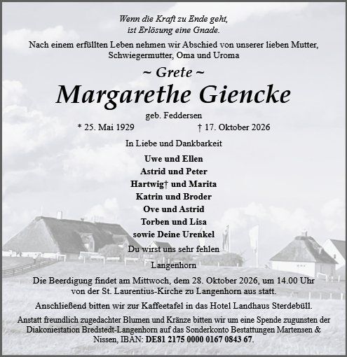 Margarethe Giencke