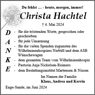 Christa Hachtel