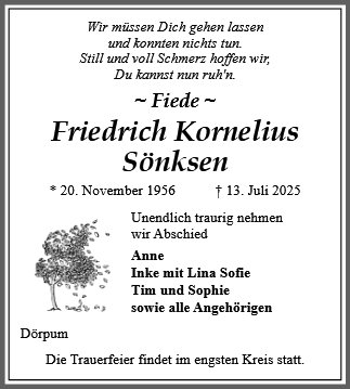 Friedrich Sönksen
