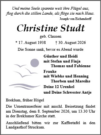 Christine Studt