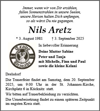 Nils Aretz