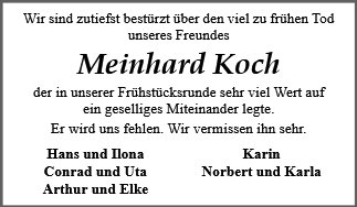 Meinhard Koch