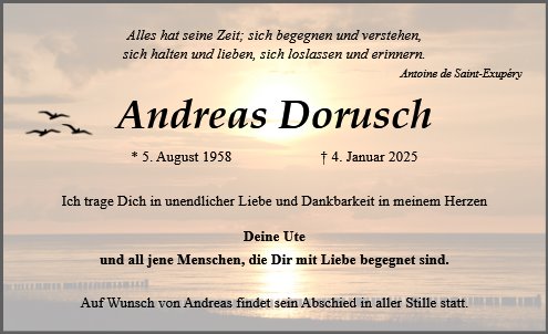 Andreas Dorusch