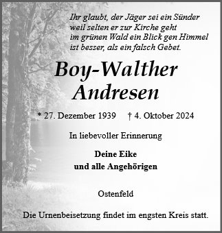 Boy Walther Andresen