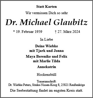 Michael Glaubitz