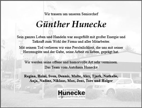 Günther Hunecke