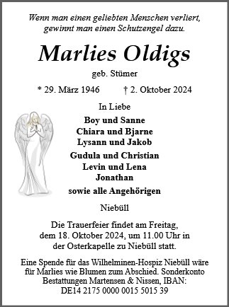 Marlies Oldigs