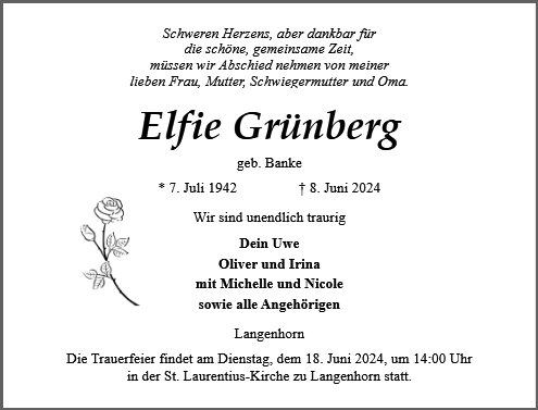 Elfie Grünberg