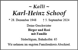 Karl-Heinz Schoof