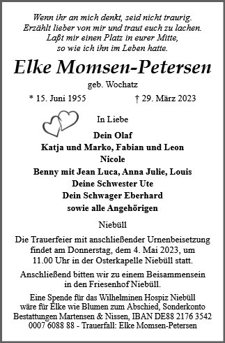 Elke Momsen-Petersen