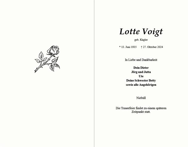 Lotte Voigt