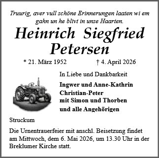 Heinrich Siegfried Petersen