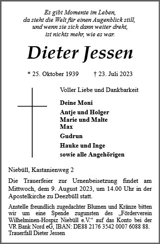 Dieter Jessen