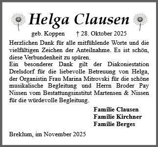 Helga Clausen