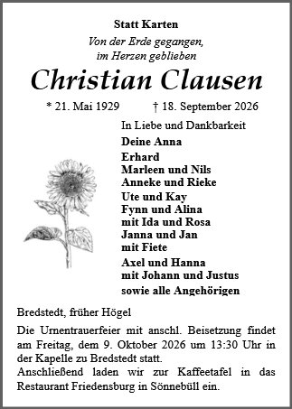 Christian Clausen