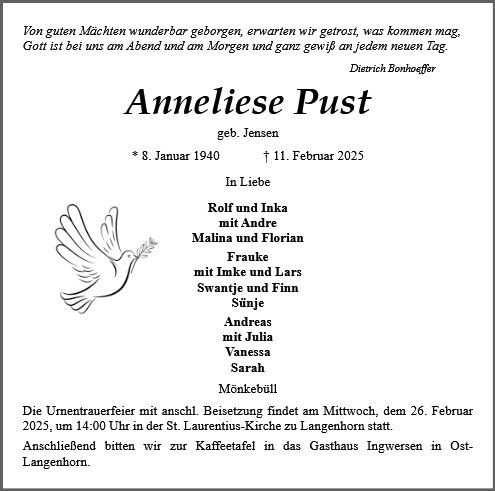 Anneliese Pust