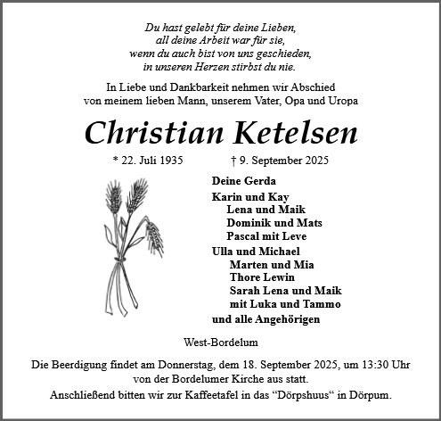 Christian Ketelsen